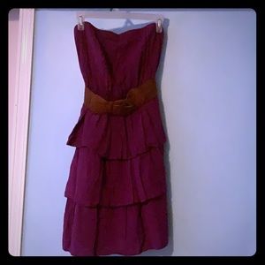 Beautiful purple dress